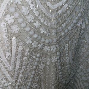 Sherri Hill white Homecoming dress